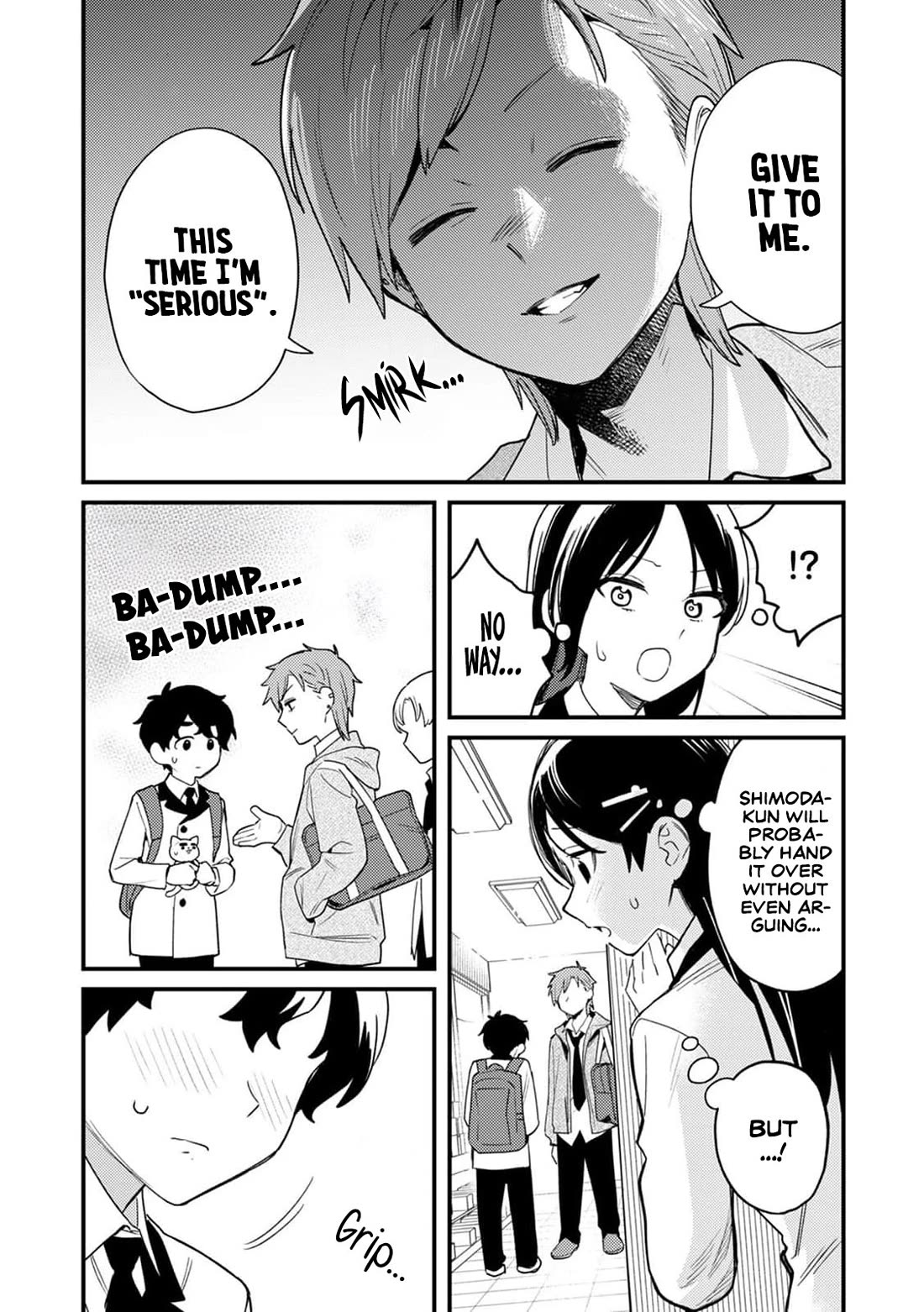The Delusional Girl Uehara-san Is Experiencing First Love Chapter 3 page 12 - Chapter 3