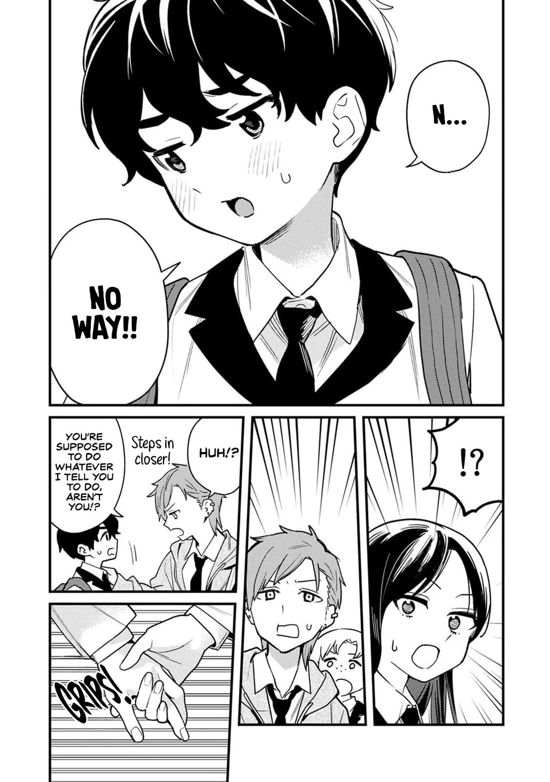 The Delusional Girl Uehara-san Is Experiencing First Love Chapter 3 page 13 - Chapter 3