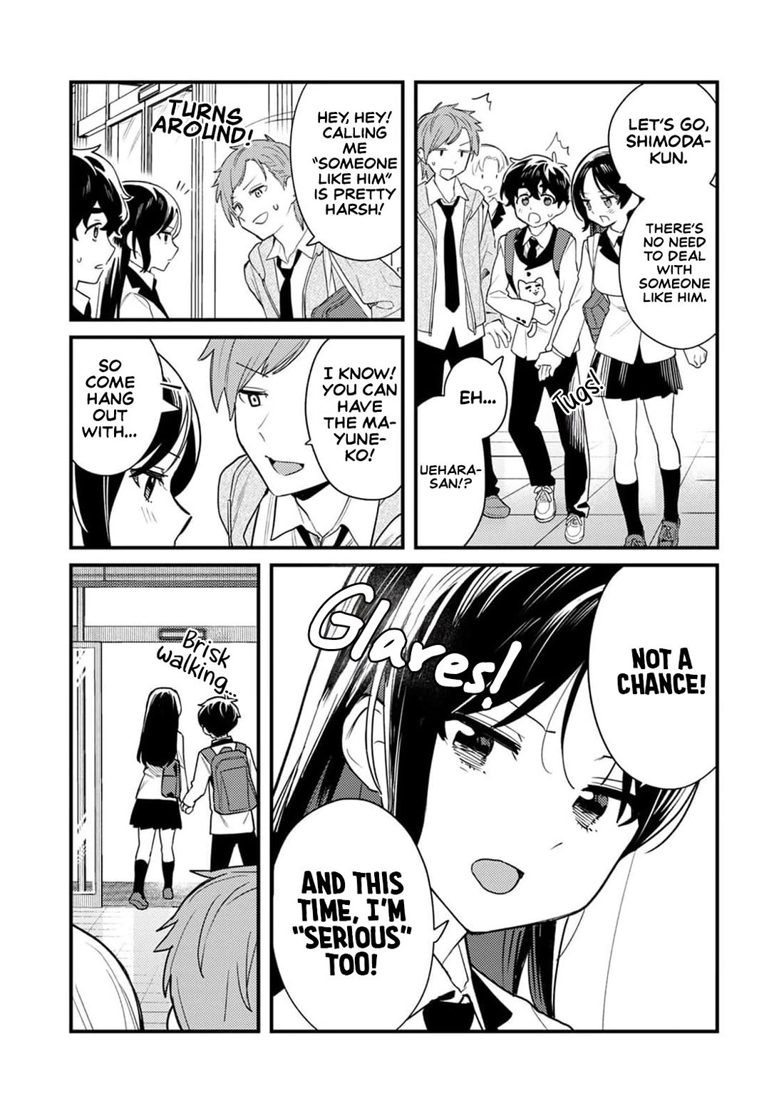 The Delusional Girl Uehara-san Is Experiencing First Love Chapter 3 page 14 - Chapter 3