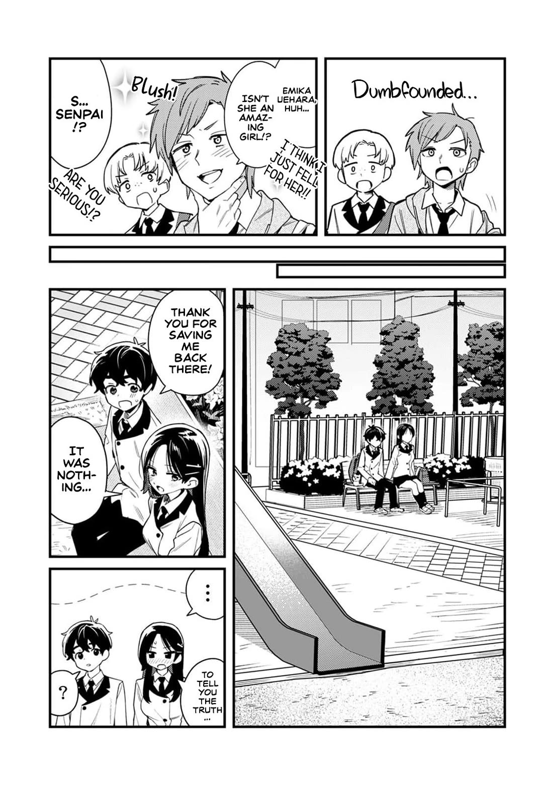 The Delusional Girl Uehara-san Is Experiencing First Love Chapter 3 page 15 - Chapter 3