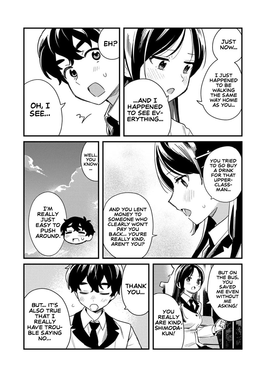 The Delusional Girl Uehara-san Is Experiencing First Love Chapter 3 page 16 - Chapter 3