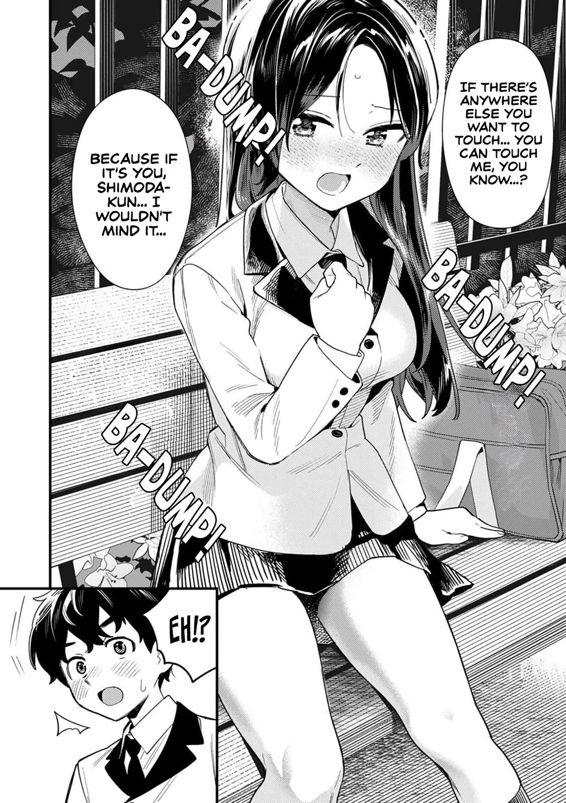 The Delusional Girl Uehara-san Is Experiencing First Love Chapter 3 page 21 - Chapter 3