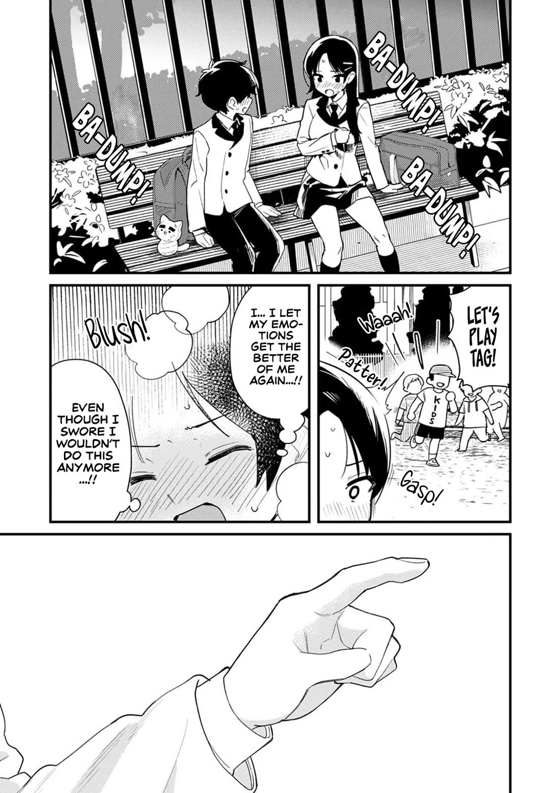 The Delusional Girl Uehara-san Is Experiencing First Love Chapter 3 page 22 - Chapter 3