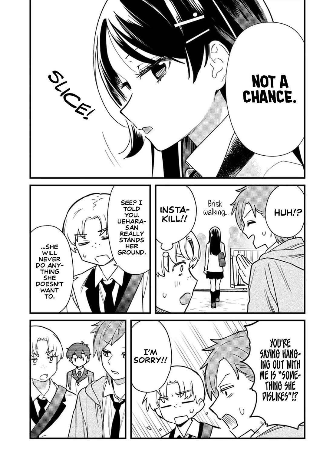 The Delusional Girl Uehara-san Is Experiencing First Love Chapter 3 page 3 - Chapter 3
