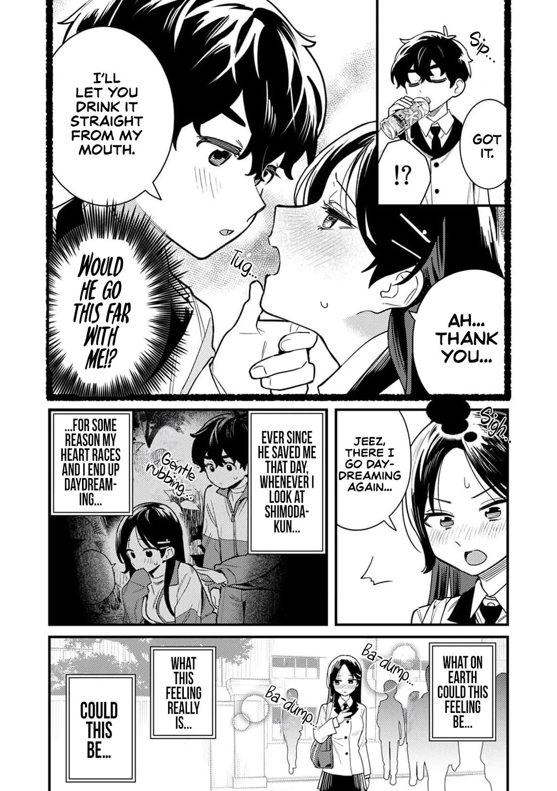 The Delusional Girl Uehara-san Is Experiencing First Love Chapter 3 page 6 - Chapter 3