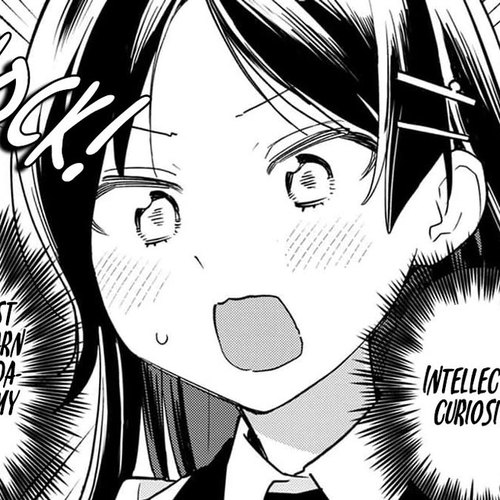 The Delusional Girl Uehara-san Is Experiencing First Love Chapter 3 cover