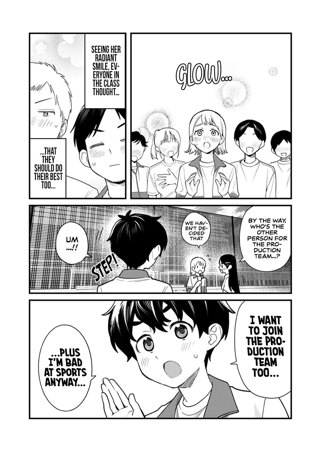 The Delusional Girl Uehara-san Is Experiencing First Love Chapter 4 page 11 - Chapter 4