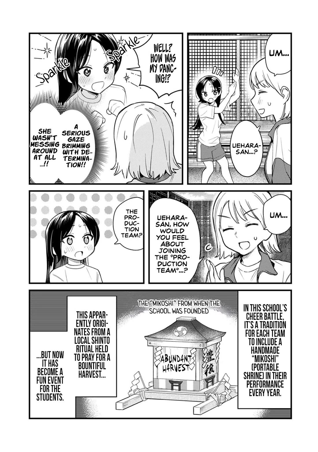 The Delusional Girl Uehara-san Is Experiencing First Love Chapter 4 page 8 - Chapter 4