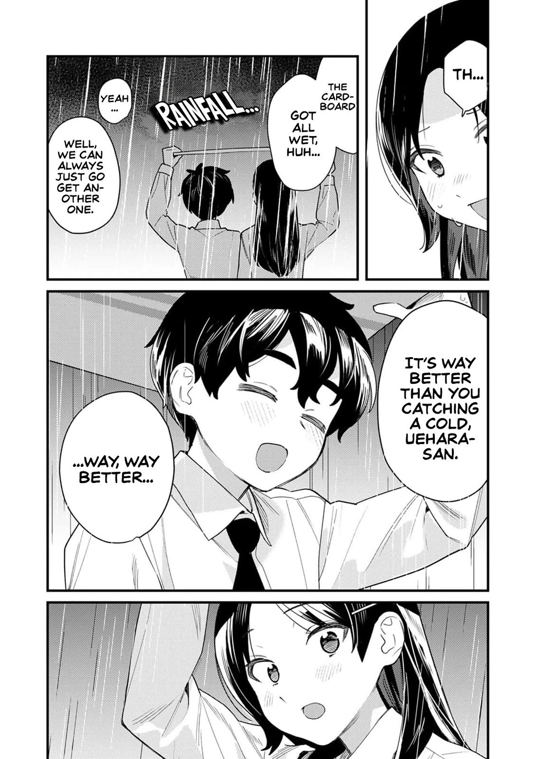 The Delusional Girl Uehara-san Is Experiencing First Love Chapter 5 page 12 - Chapter 5