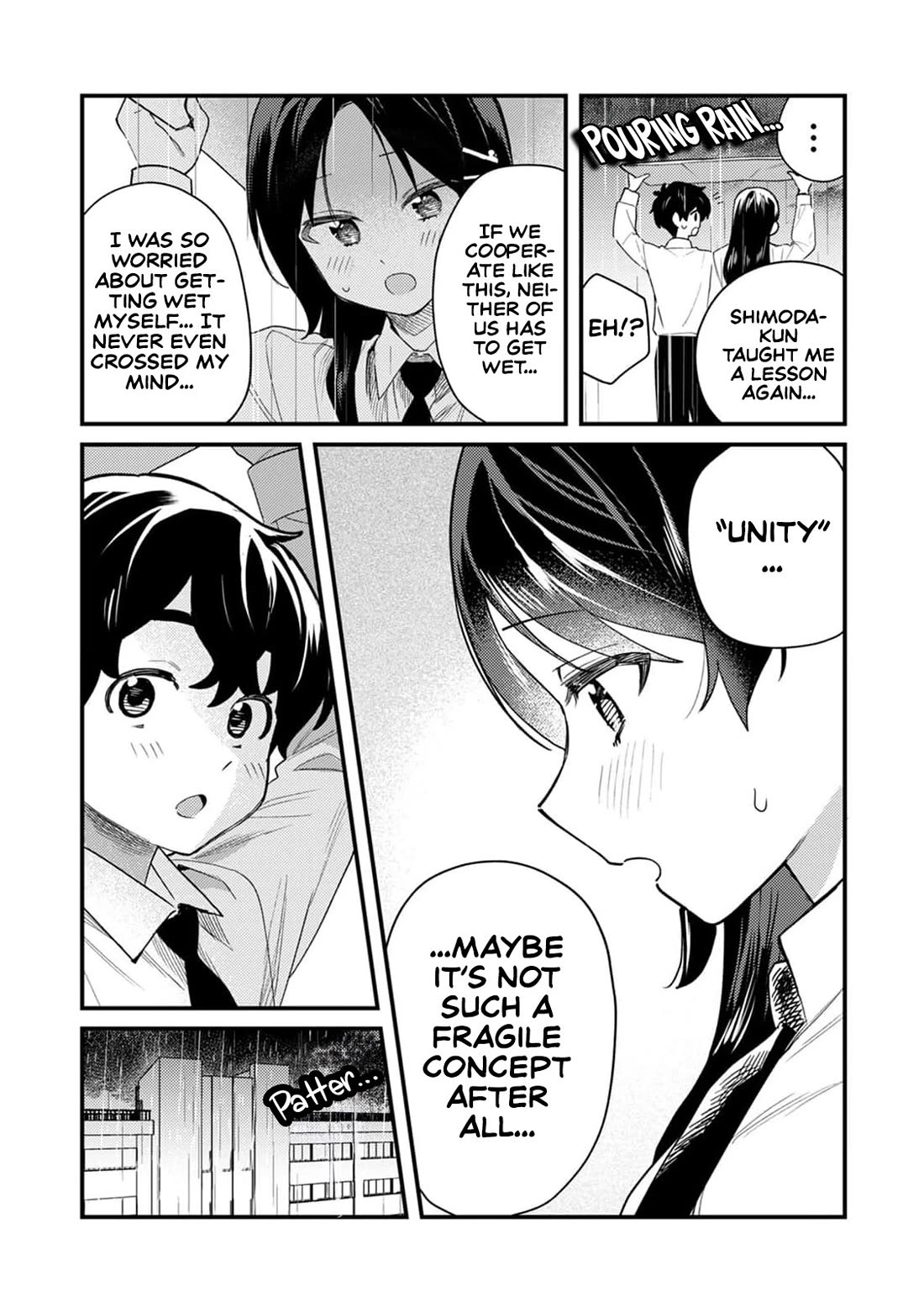 The Delusional Girl Uehara-san Is Experiencing First Love Chapter 5 page 13 - Chapter 5