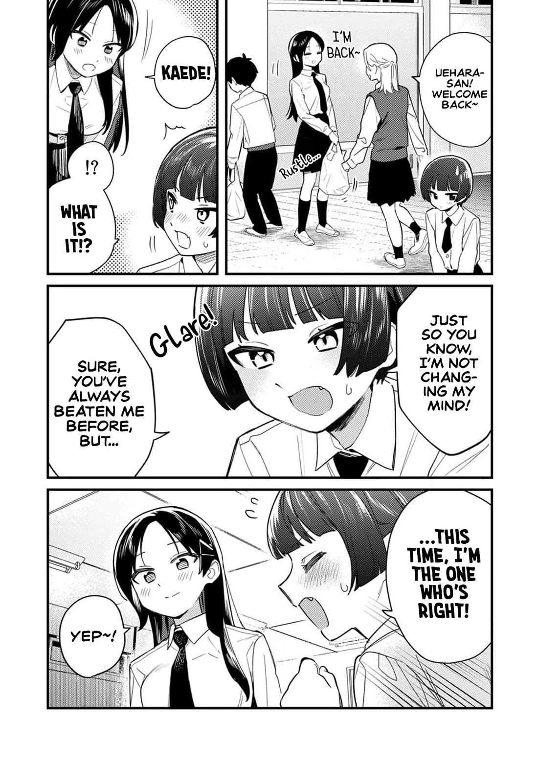 The Delusional Girl Uehara-san Is Experiencing First Love Chapter 5 page 15 - Chapter 5