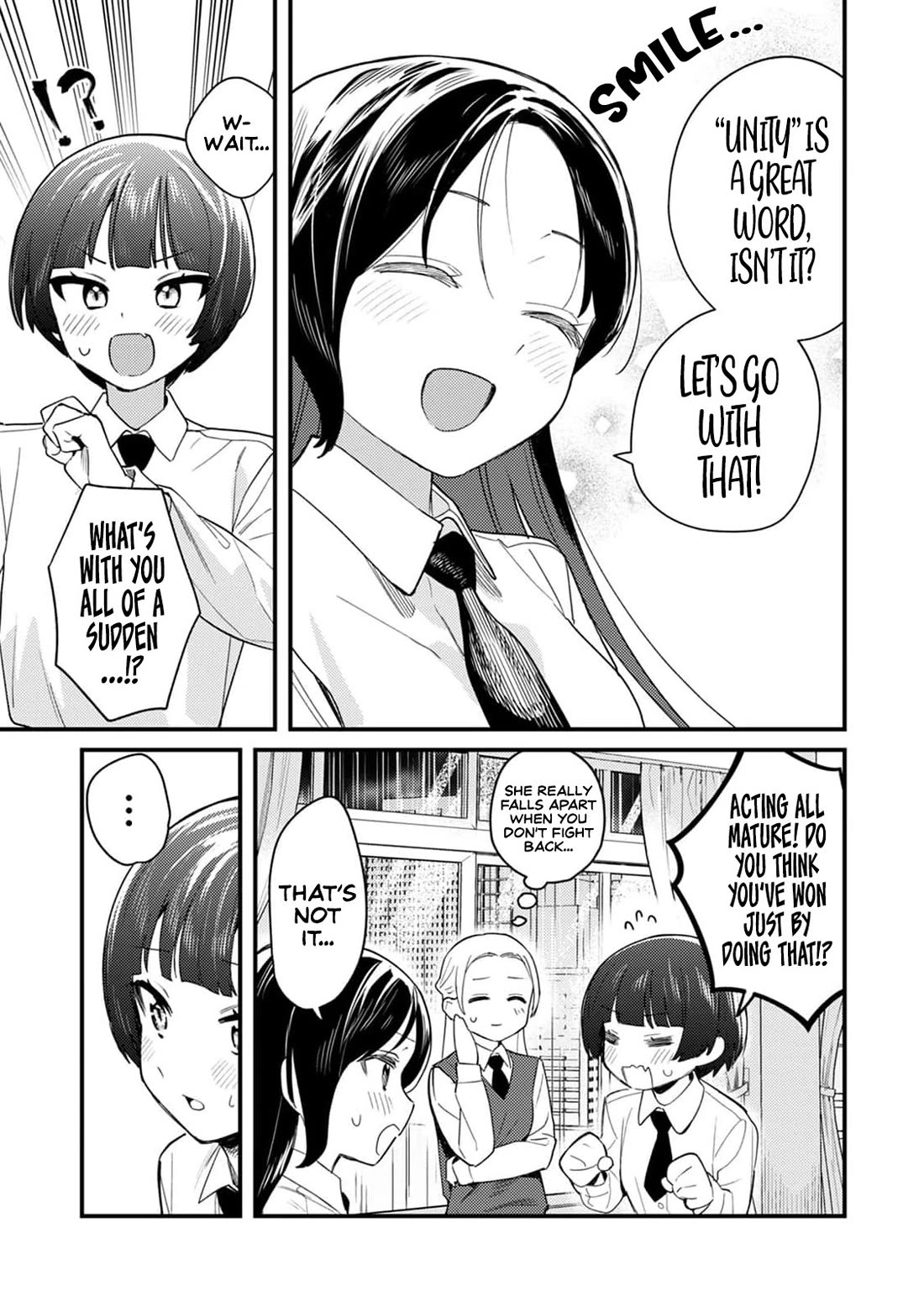 The Delusional Girl Uehara-san Is Experiencing First Love Chapter 5 page 16 - Chapter 5