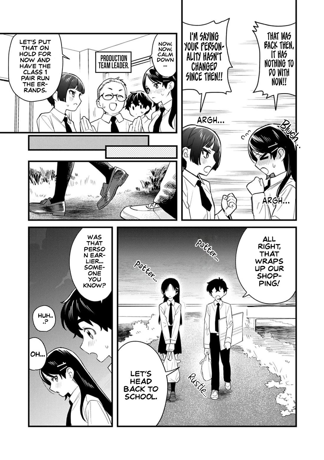 The Delusional Girl Uehara-san Is Experiencing First Love Chapter 5 page 4 - Chapter 5
