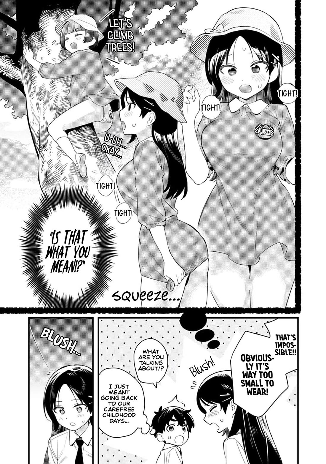 The Delusional Girl Uehara-san Is Experiencing First Love Chapter 5 page 6 - Chapter 5