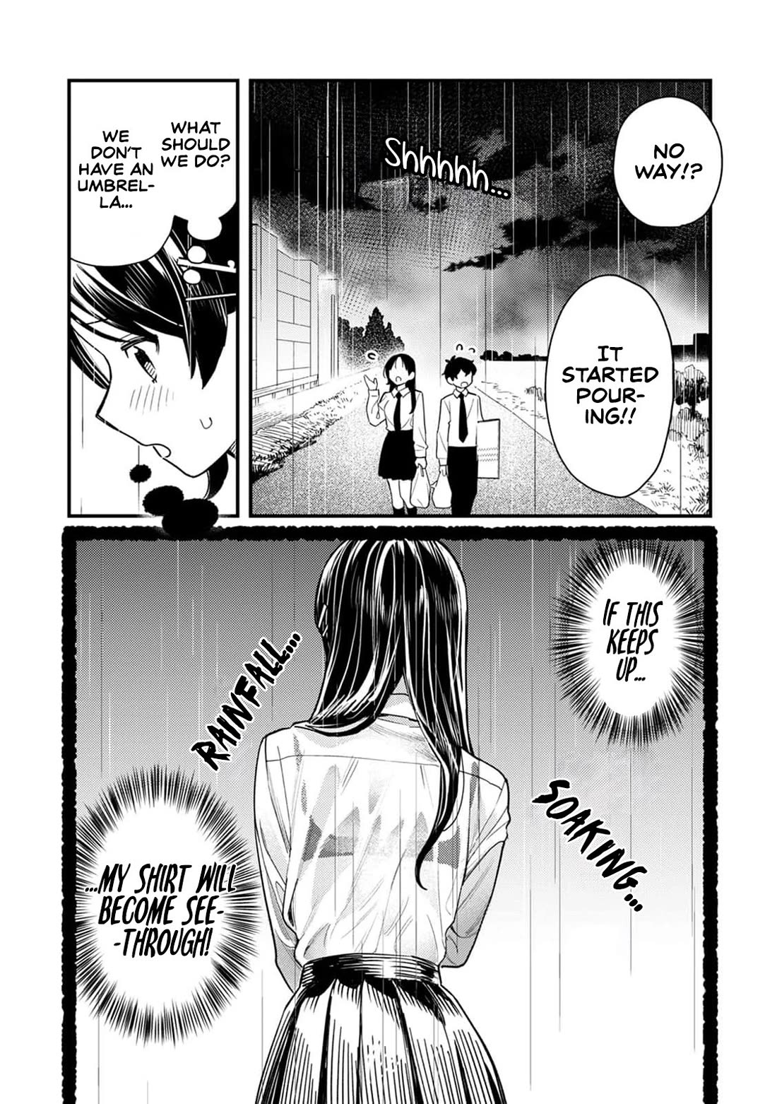 The Delusional Girl Uehara-san Is Experiencing First Love Chapter 5 page 7 - Chapter 5