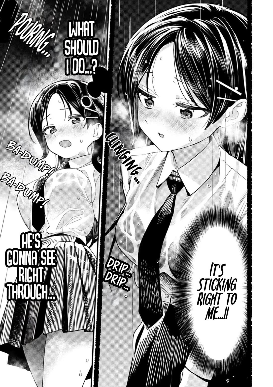The Delusional Girl Uehara-san Is Experiencing First Love Chapter 5 page 8 - Chapter 5