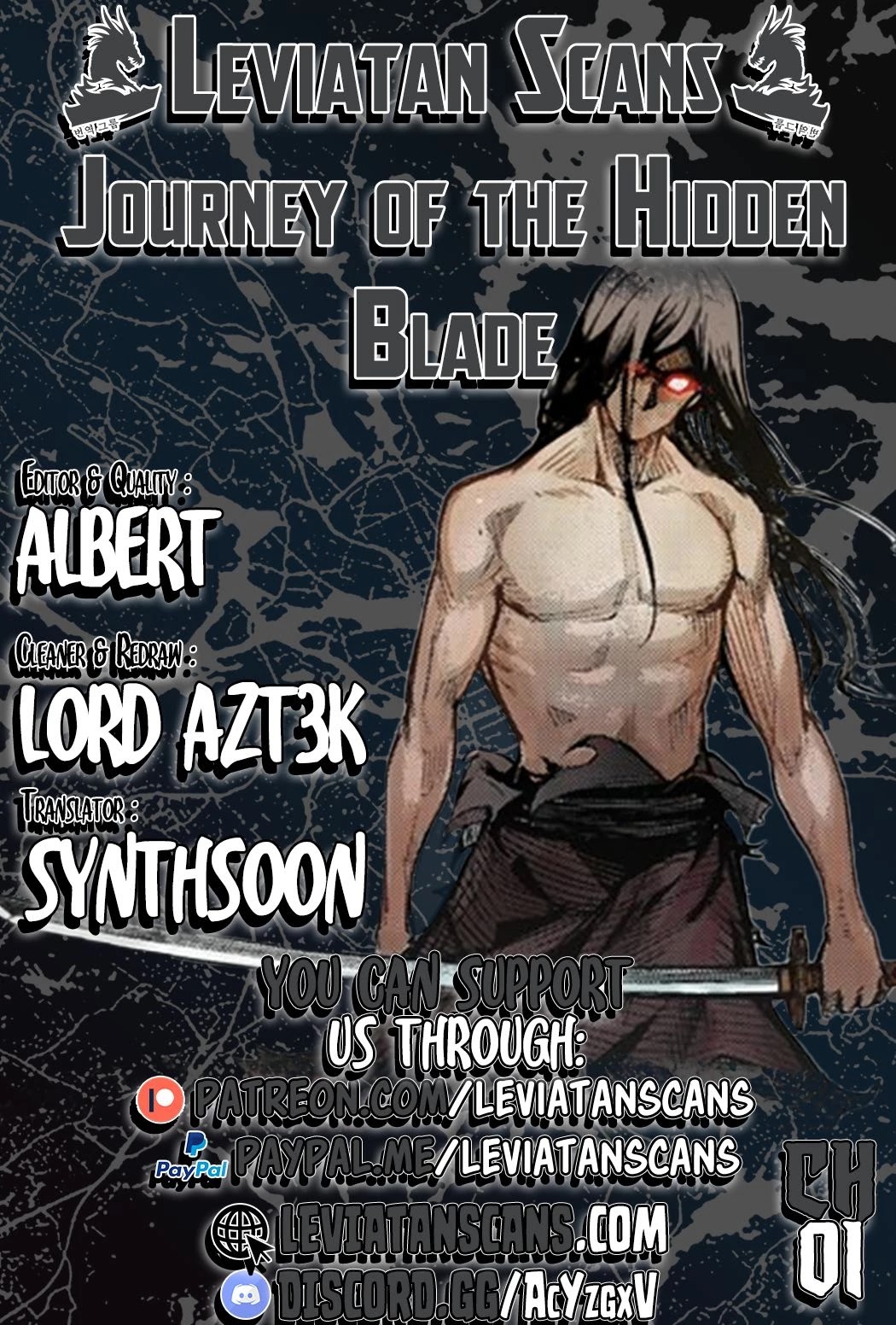 The Demon Blades Chapter 1 page 1 - Chapter 1