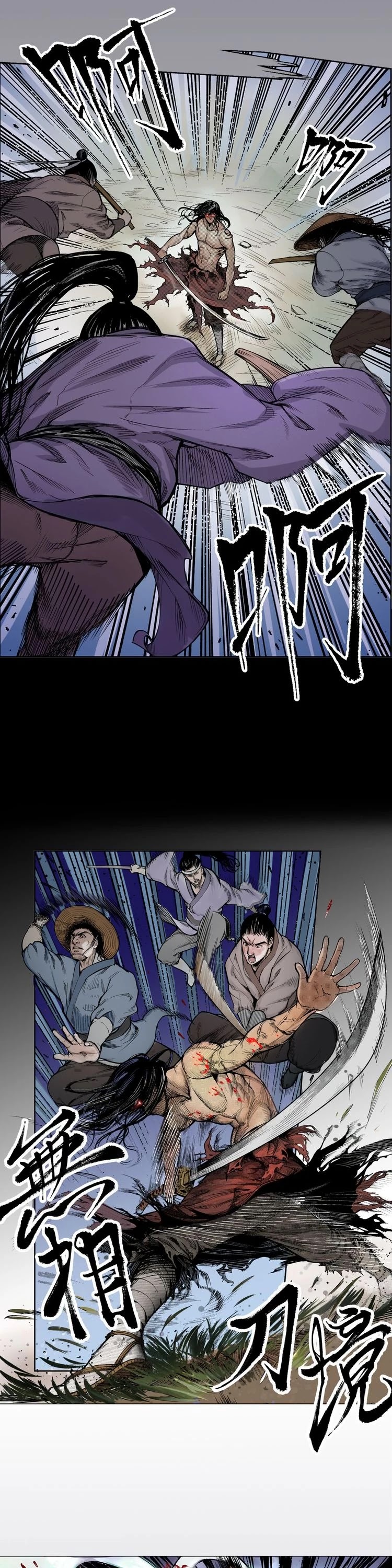The Demon Blades Chapter 1 page 10 - Chapter 1