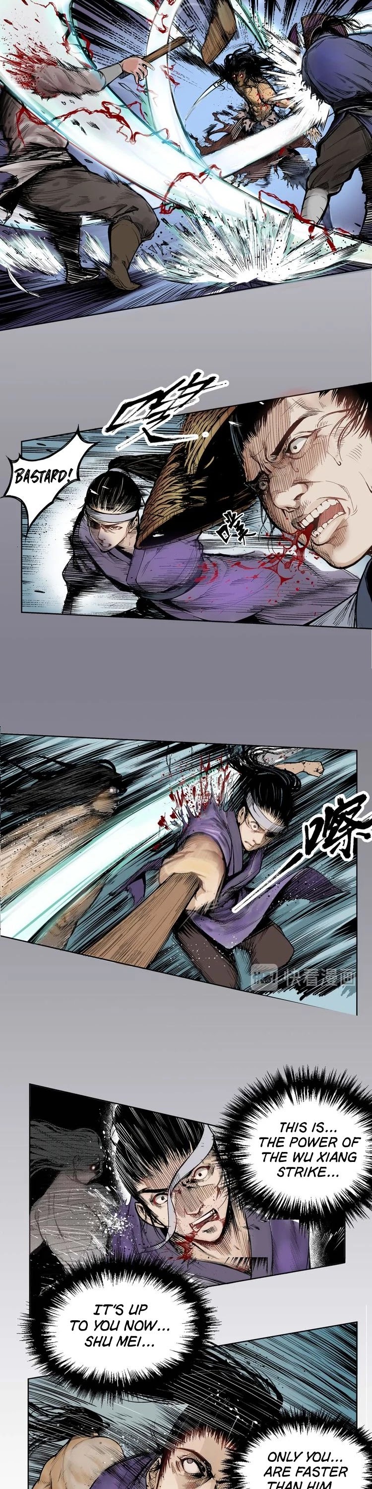 The Demon Blades Chapter 1 page 11 - Chapter 1