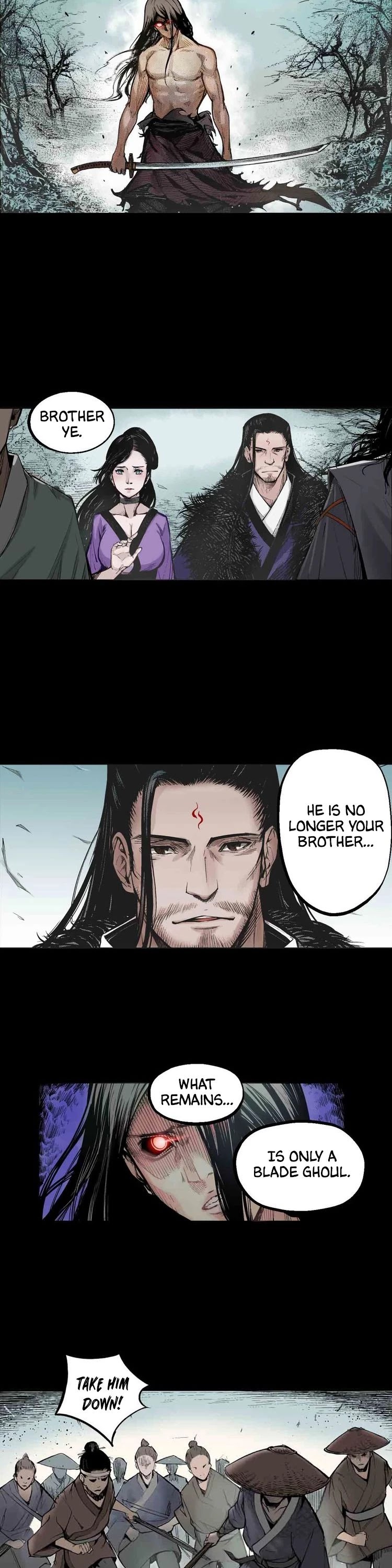 The Demon Blades Chapter 1 page 4 - Chapter 1