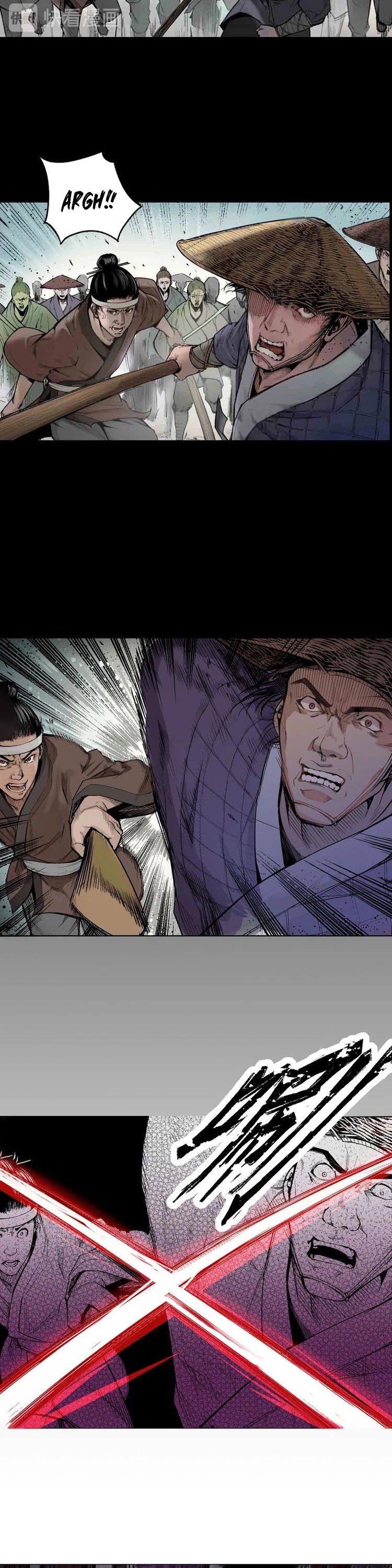 The Demon Blades Chapter 1 page 5 - Chapter 1