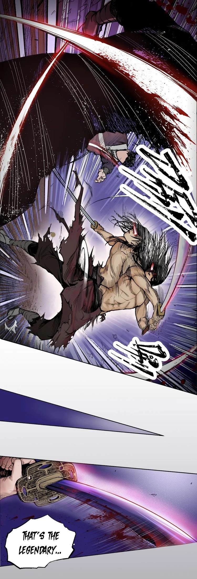 The Demon Blades Chapter 1 page 6 - Chapter 1