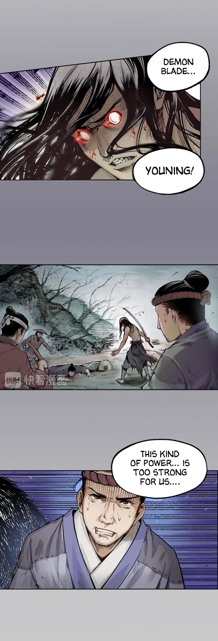 The Demon Blades Chapter 1 page 7 - Chapter 1