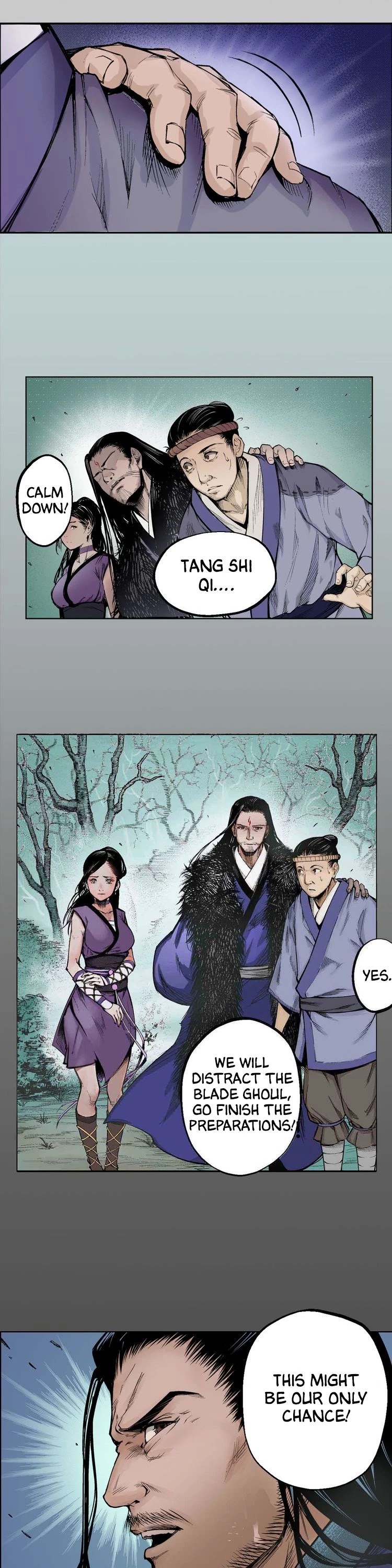 The Demon Blades Chapter 1 page 8 - Chapter 1