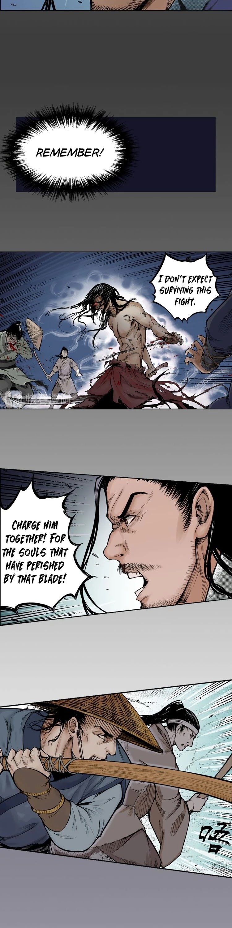 The Demon Blades Chapter 1 page 9 - Chapter 1
