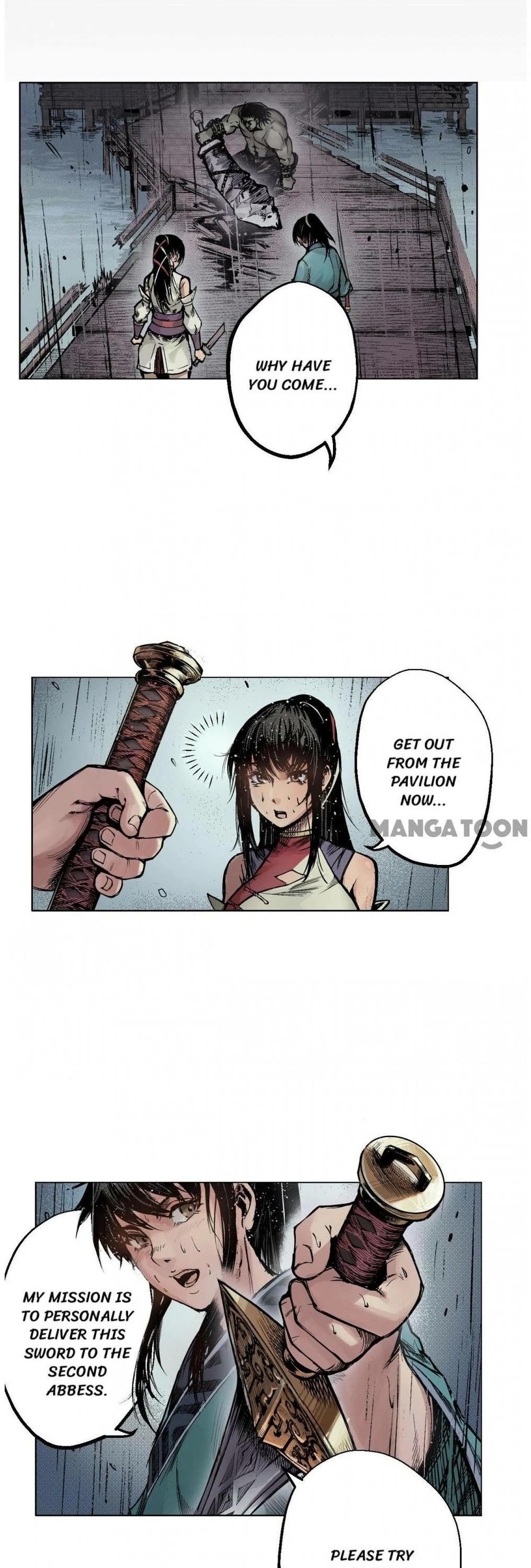 The Demon Blades Chapter 10 page 1 - Chapter 10