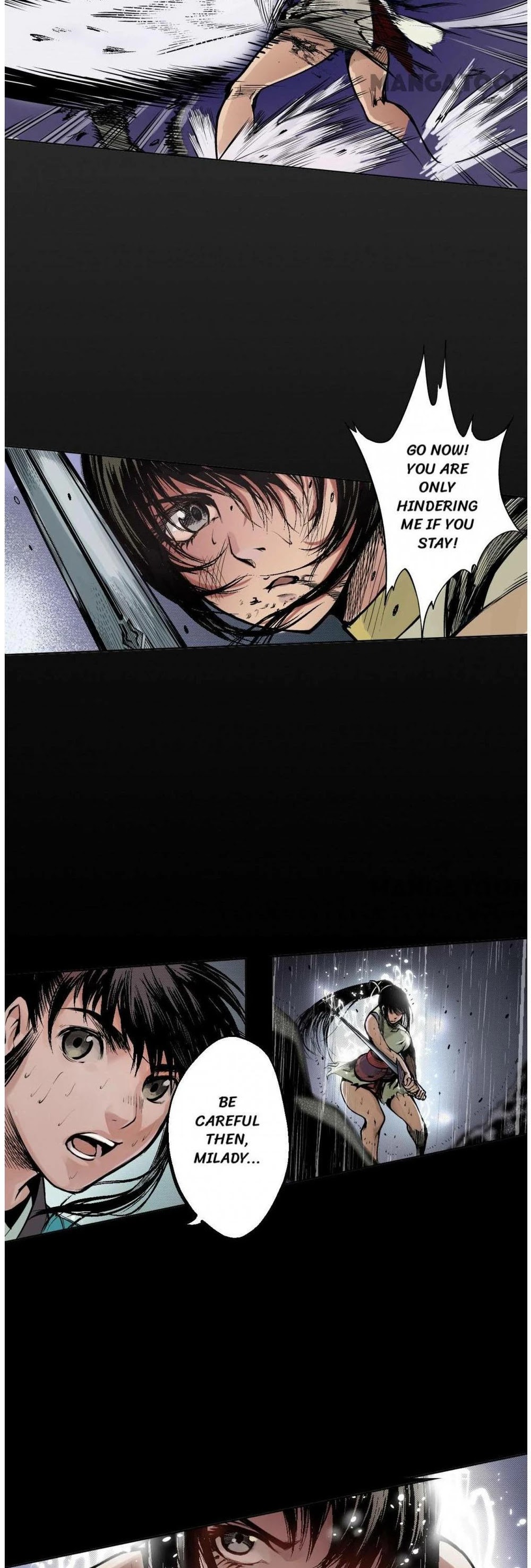 The Demon Blades Chapter 10 page 10 - Chapter 10