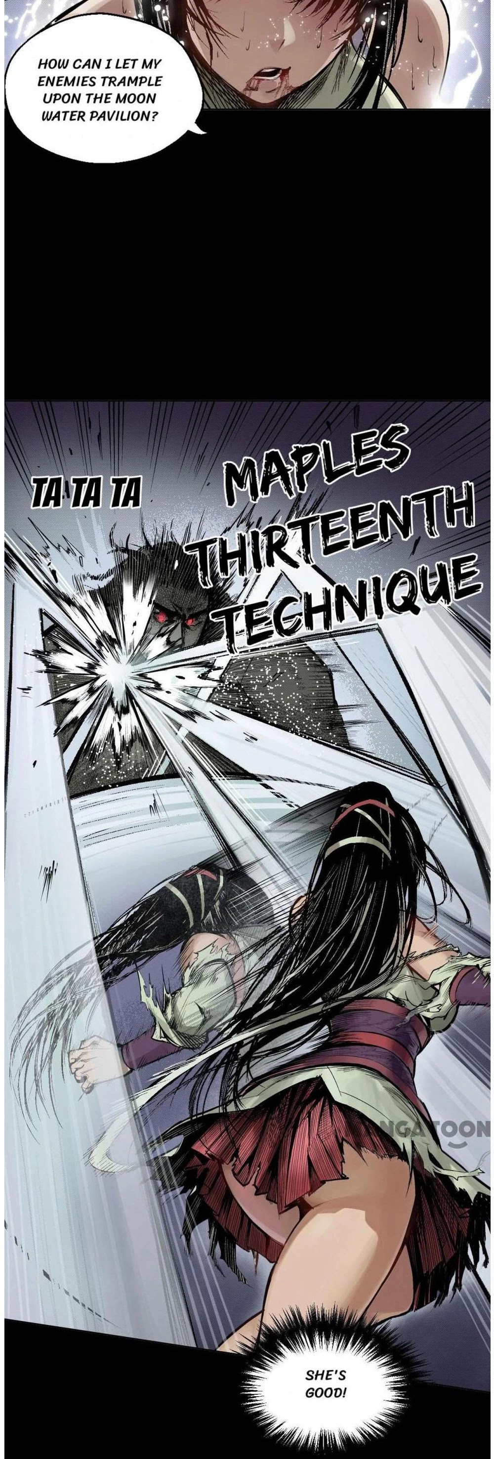 The Demon Blades Chapter 10 page 11 - Chapter 10
