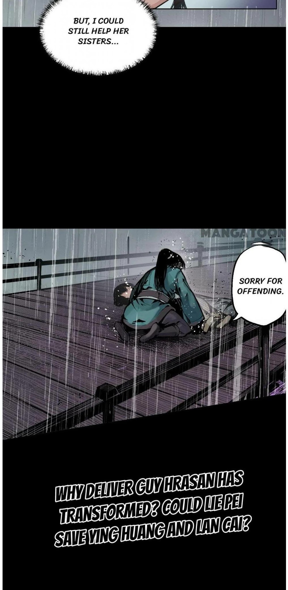 The Demon Blades Chapter 10 page 13 - Chapter 10