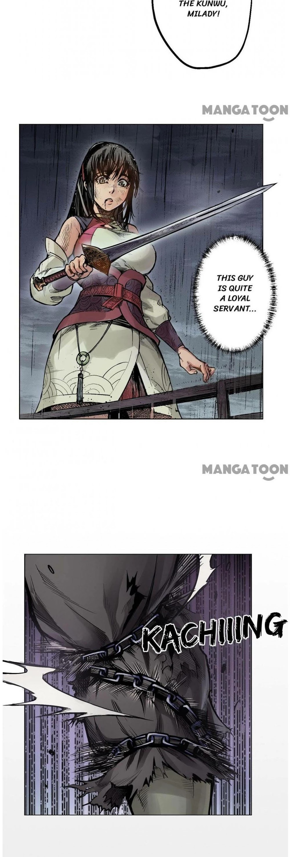 The Demon Blades Chapter 10 page 2 - Chapter 10