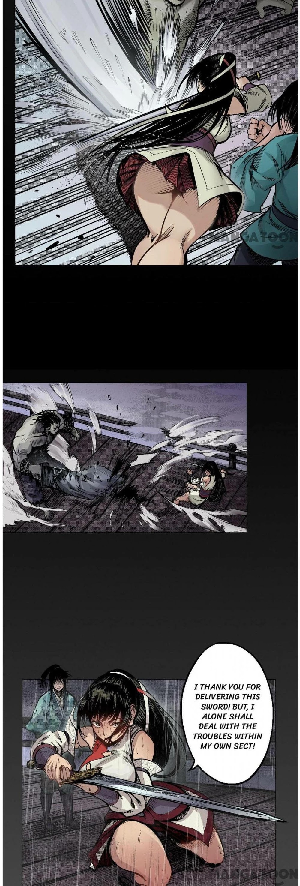 The Demon Blades Chapter 10 page 6 - Chapter 10