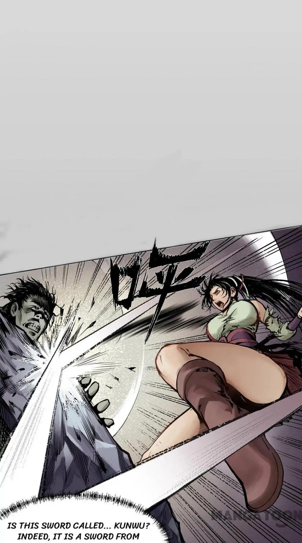 The Demon Blades Chapter 11 page 1 - Chapter 11