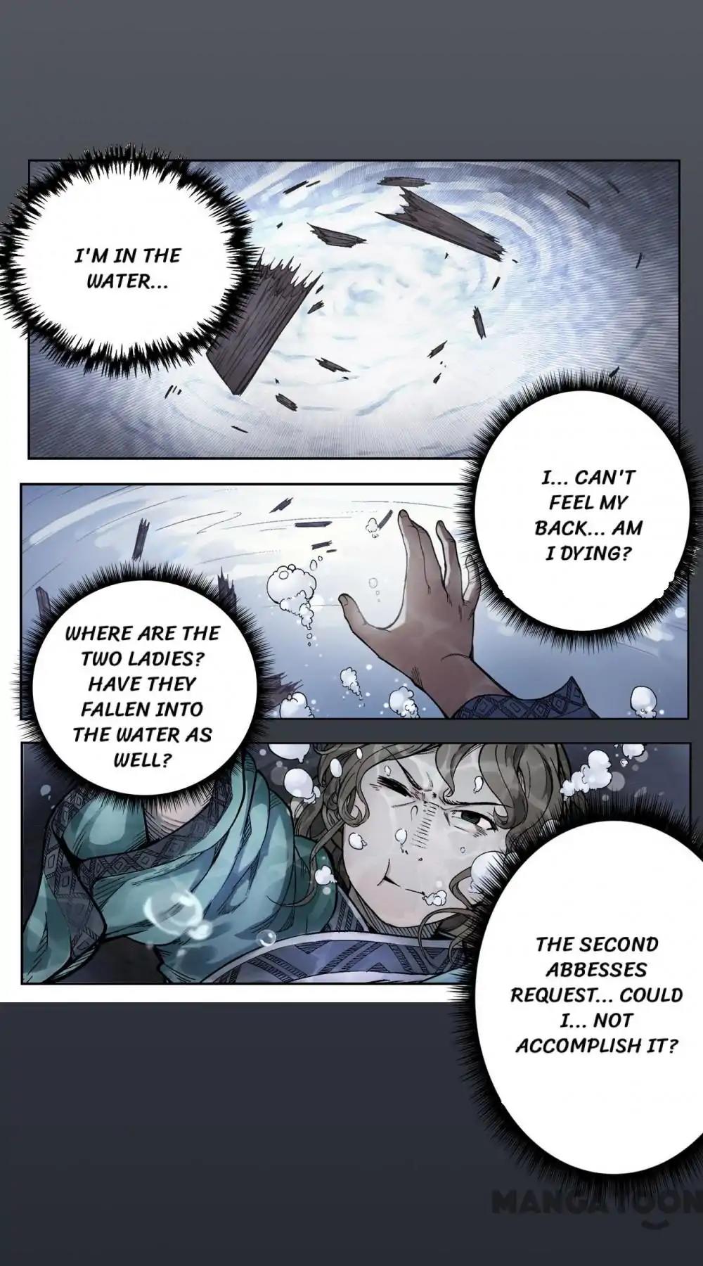 The Demon Blades Chapter 11 page 12 - Chapter 11