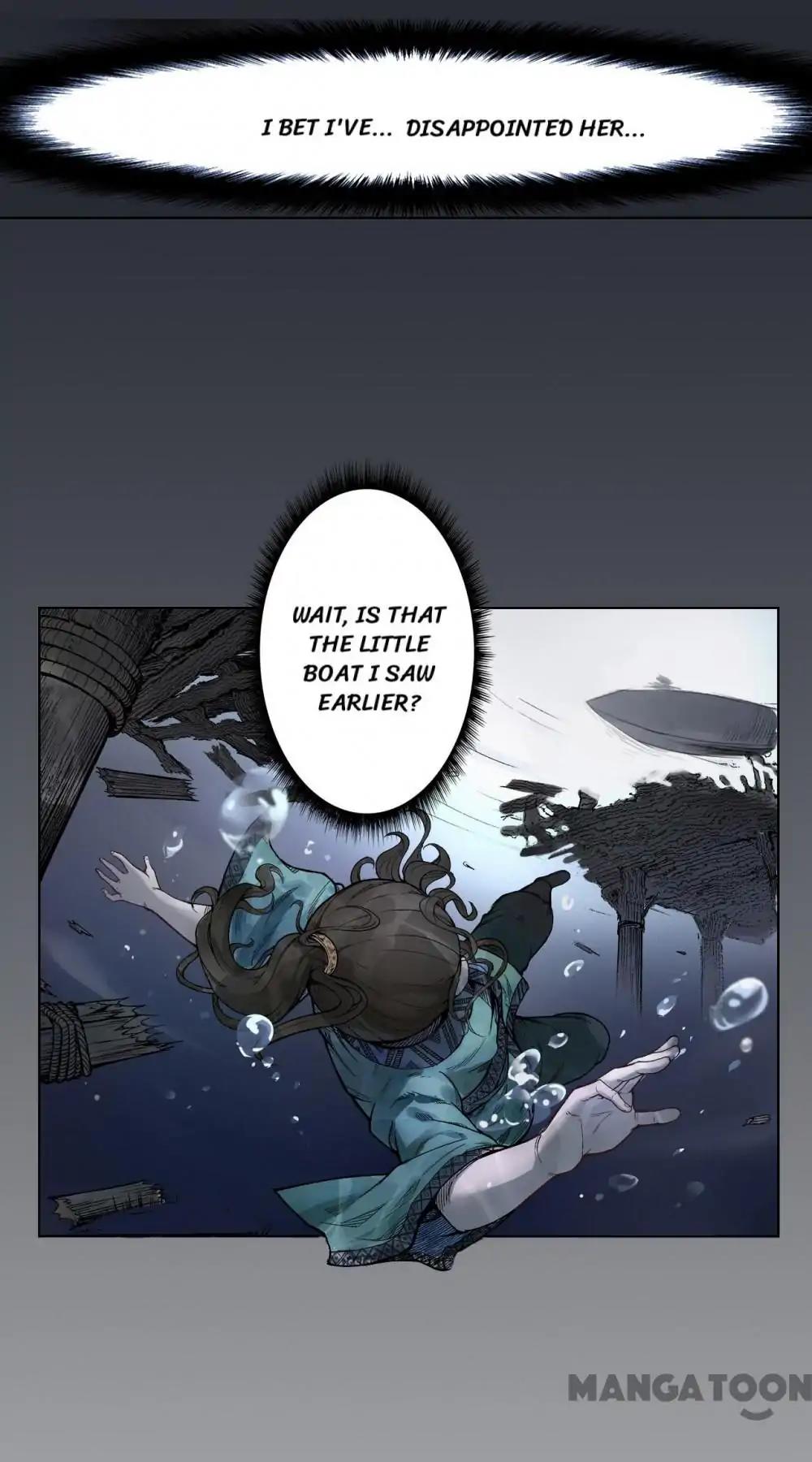 The Demon Blades Chapter 11 page 13 - Chapter 11