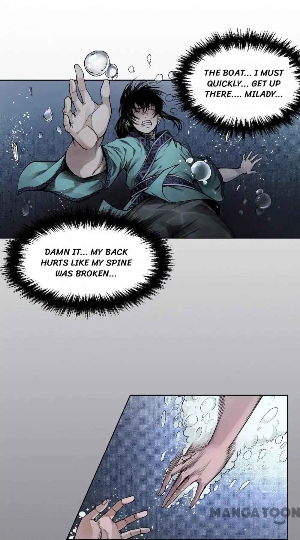 The Demon Blades Chapter 11 page 14 - Chapter 11