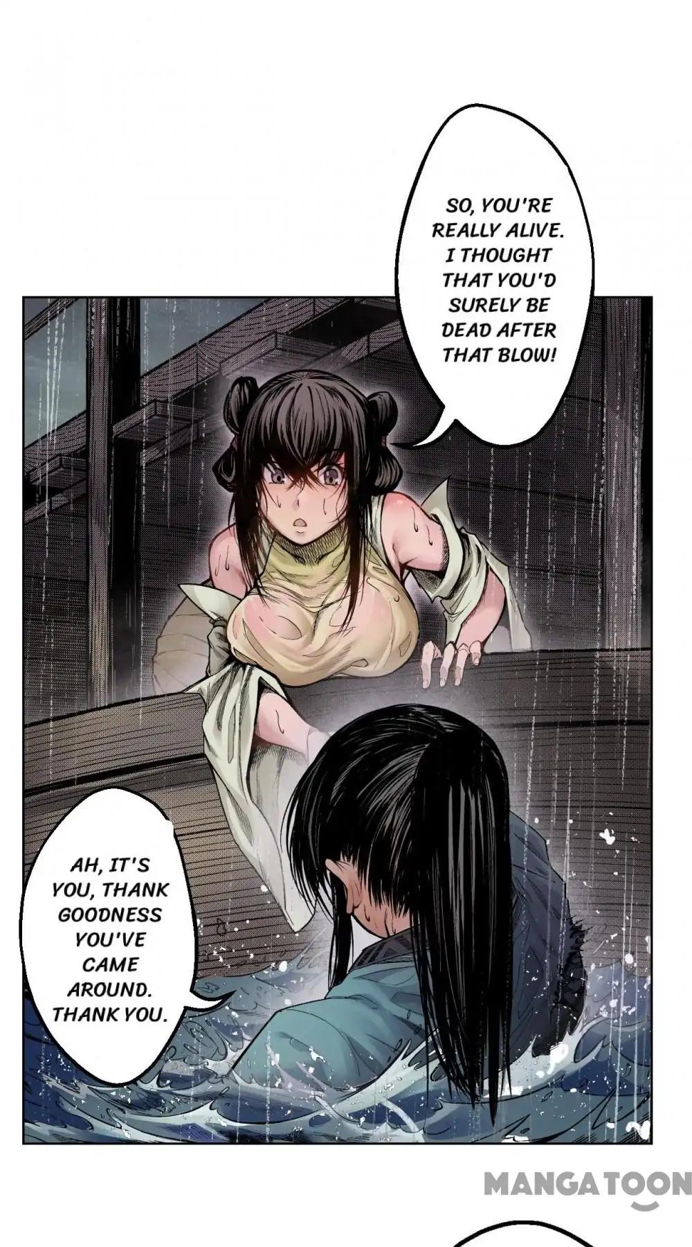 The Demon Blades Chapter 11 page 17 - Chapter 11
