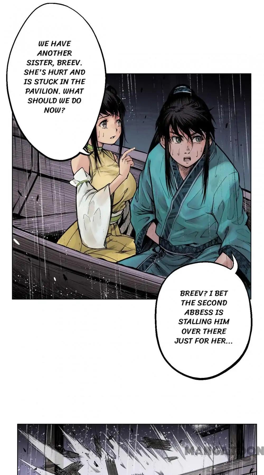 The Demon Blades Chapter 11 page 19 - Chapter 11