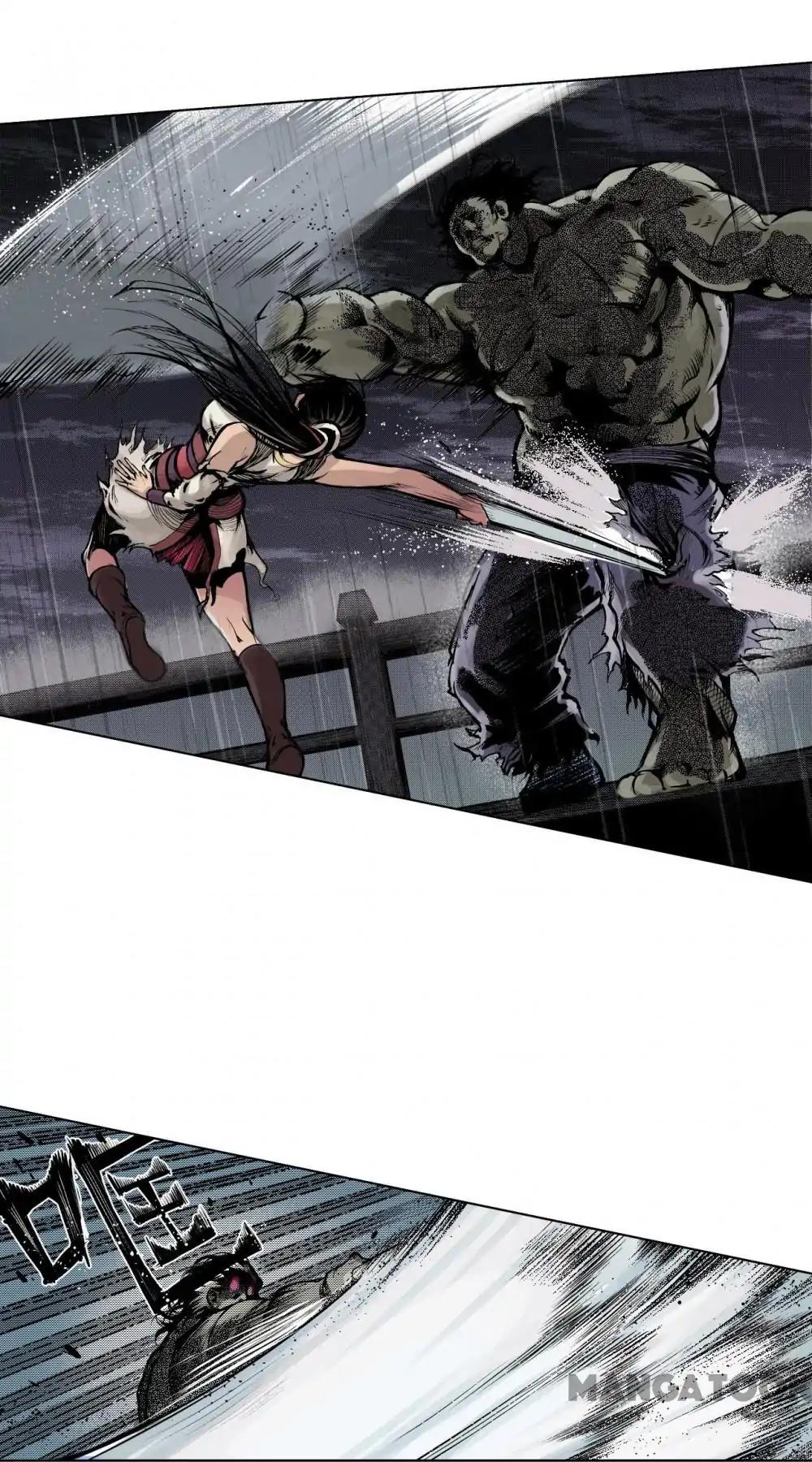The Demon Blades Chapter 11 page 4 - Chapter 11