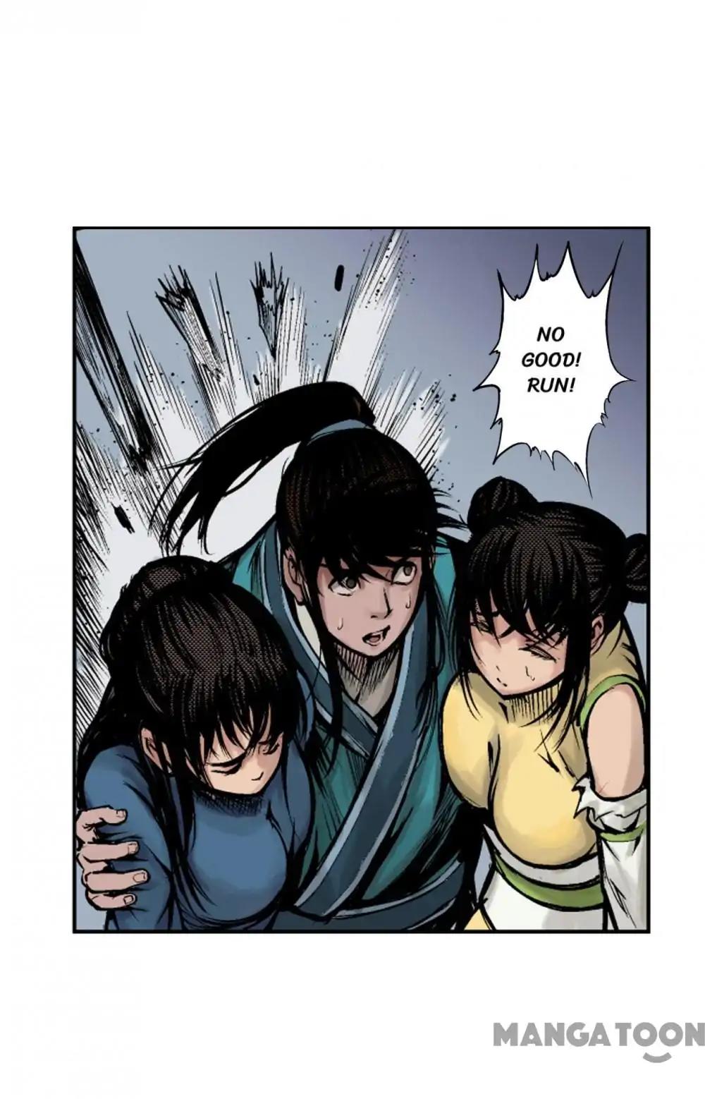 The Demon Blades Chapter 11 page 7 - Chapter 11