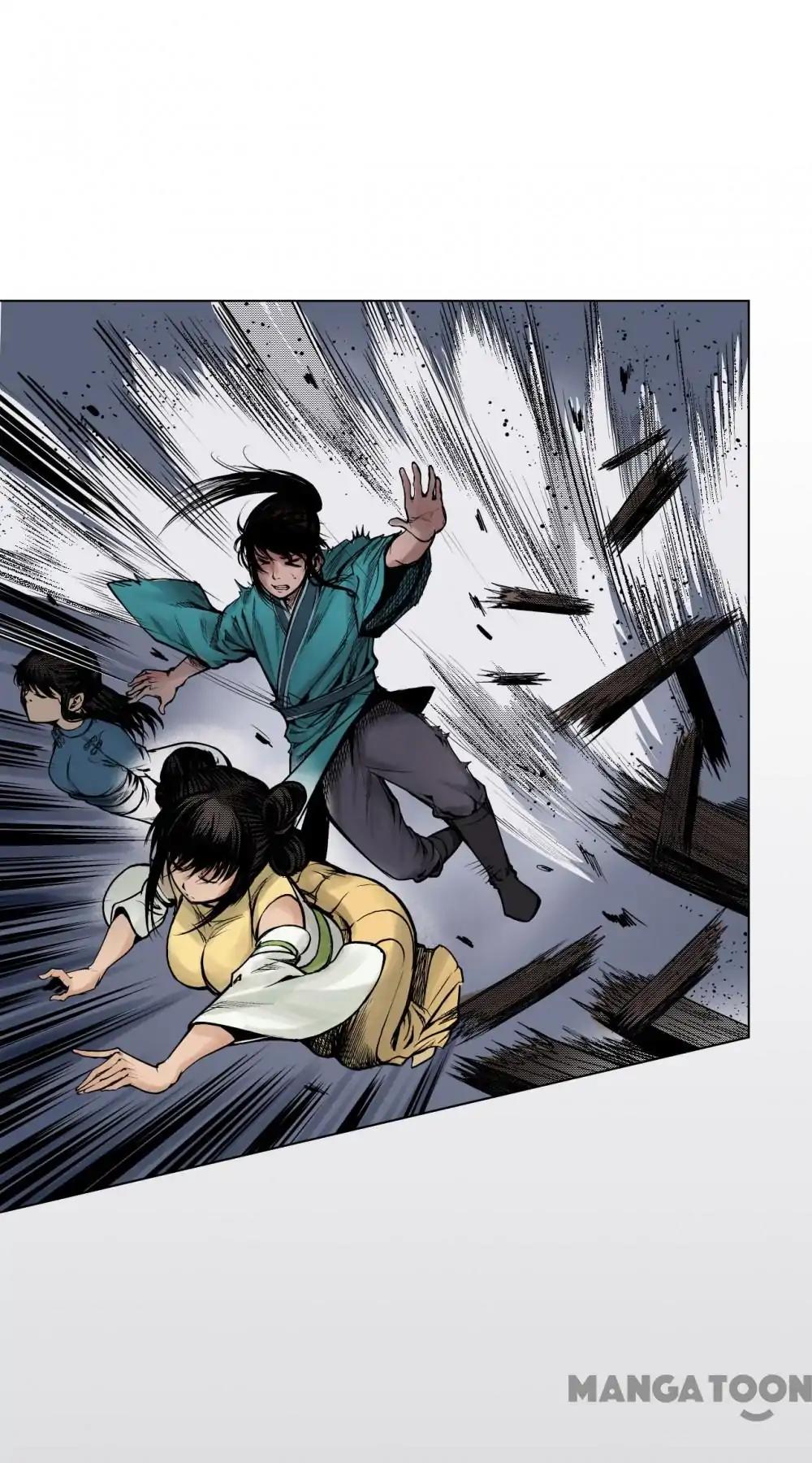 The Demon Blades Chapter 11 page 8 - Chapter 11