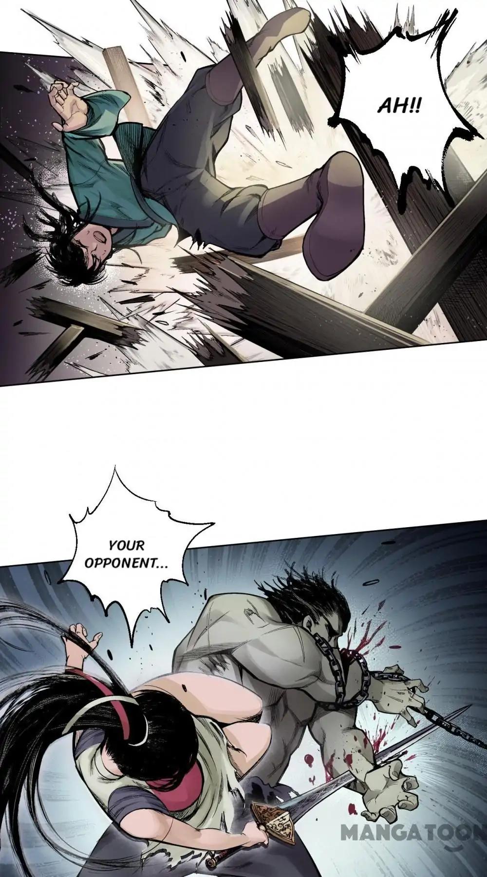 The Demon Blades Chapter 12 page 19 - Chapter 12