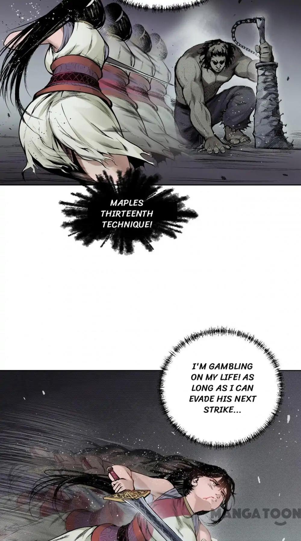 The Demon Blades Chapter 12 page 5 - Chapter 12