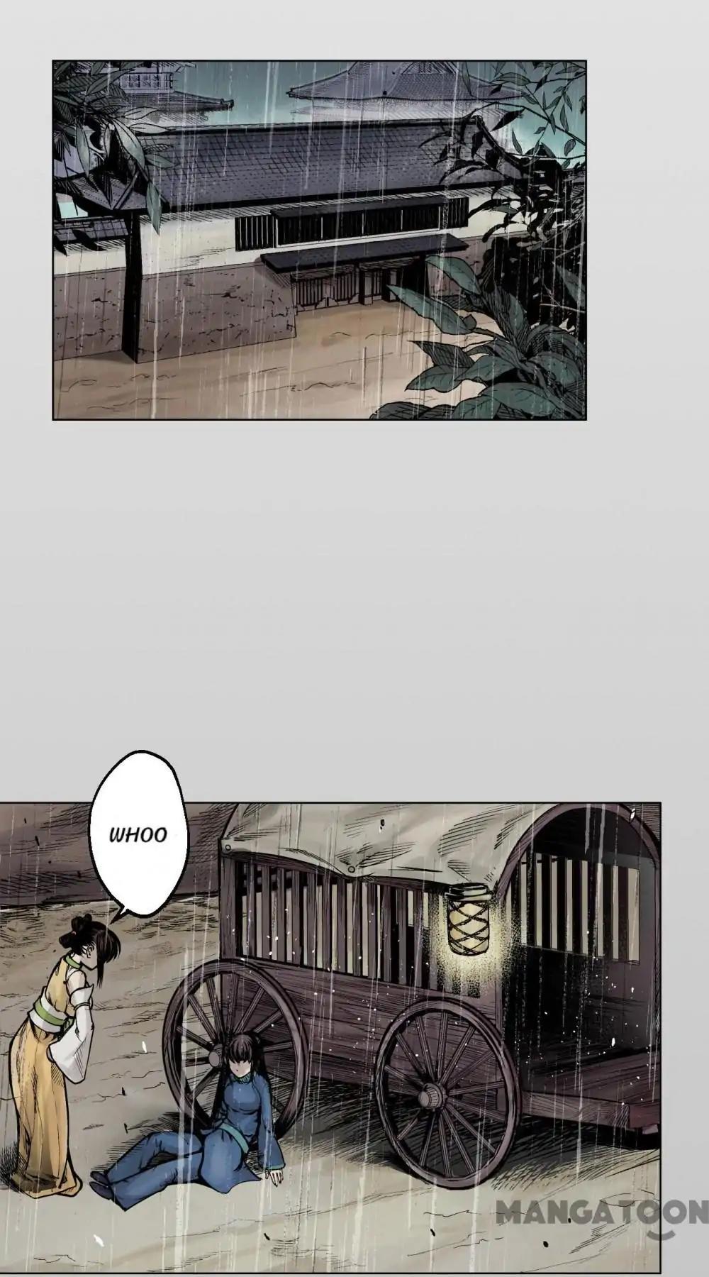 The Demon Blades Chapter 13 page 1 - Chapter 13