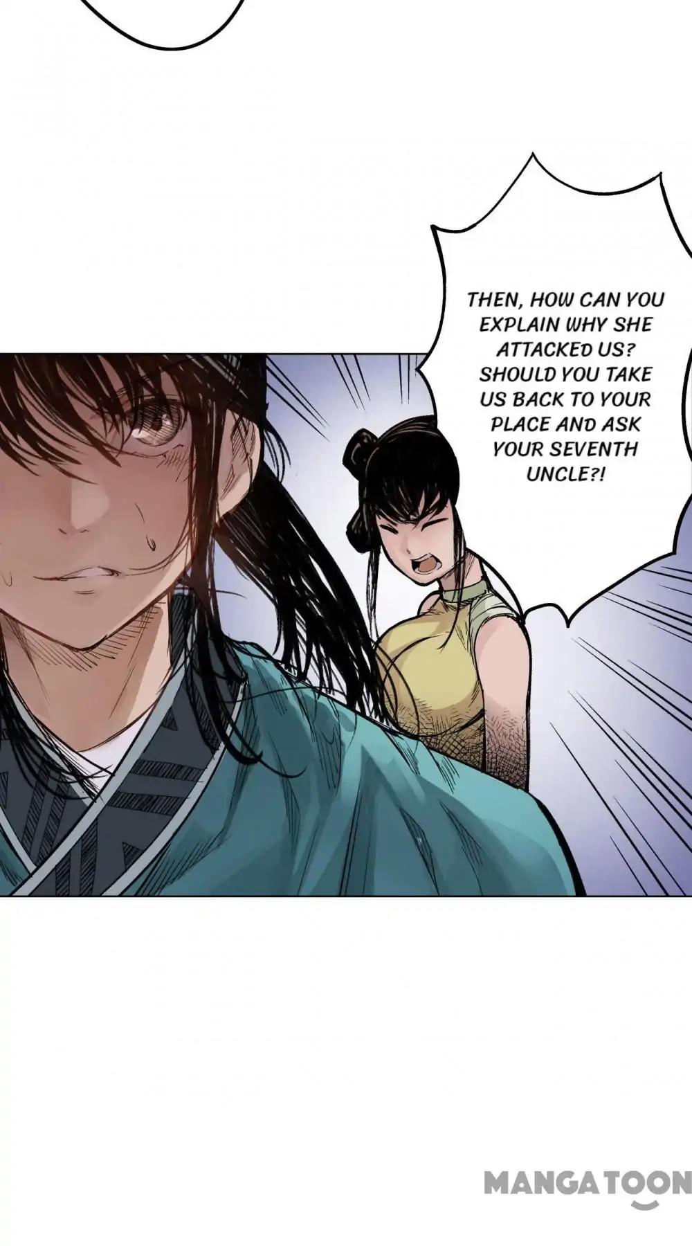 The Demon Blades Chapter 13 page 32 - Chapter 13