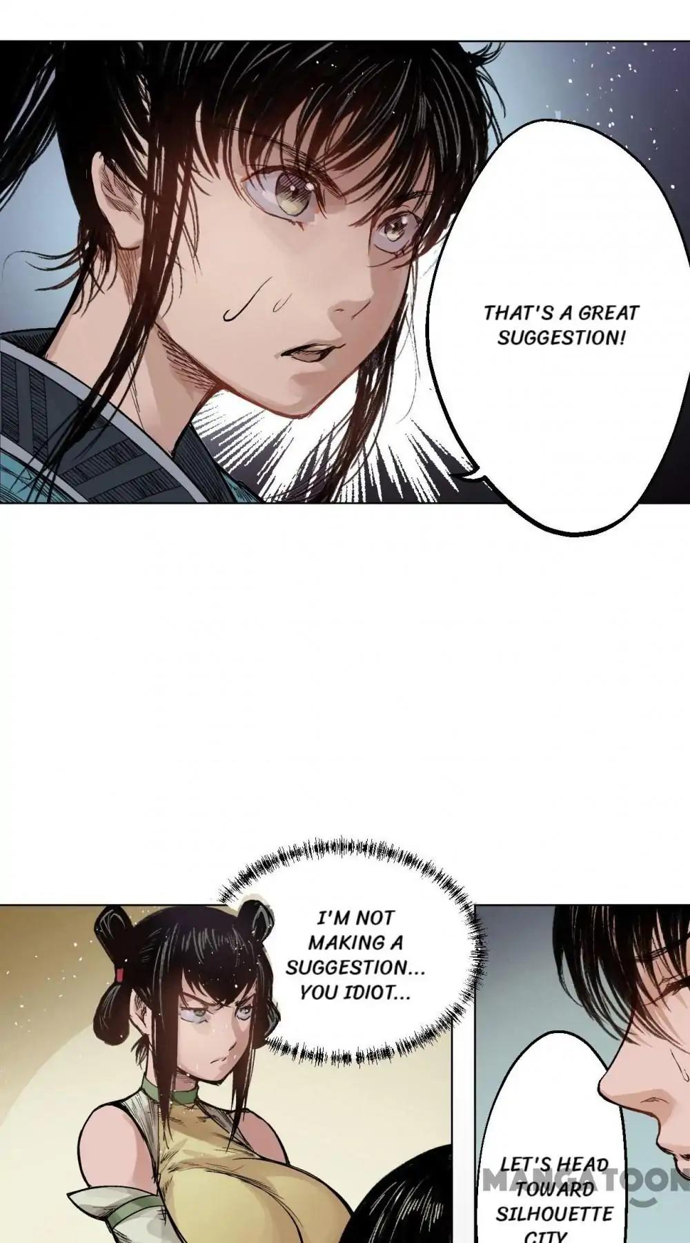 The Demon Blades Chapter 13 page 33 - Chapter 13
