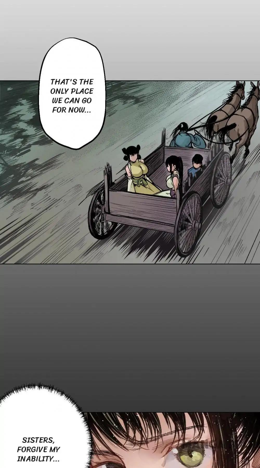 The Demon Blades Chapter 13 page 35 - Chapter 13